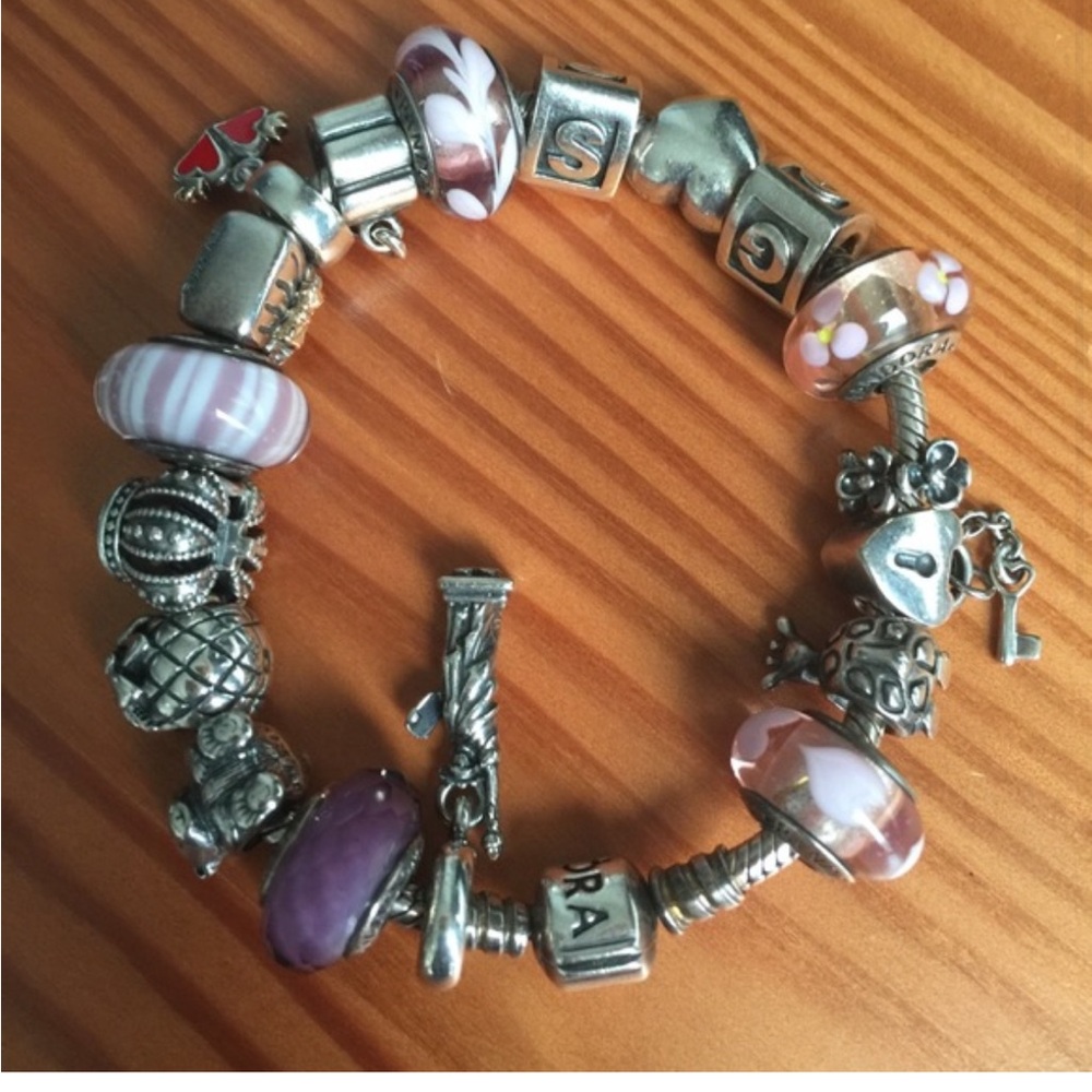 Pandora Bracelet - Relisted